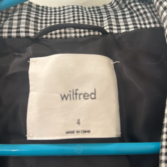 Aritzia Wilfred oversized blazer jacket - Picture 2 of 10